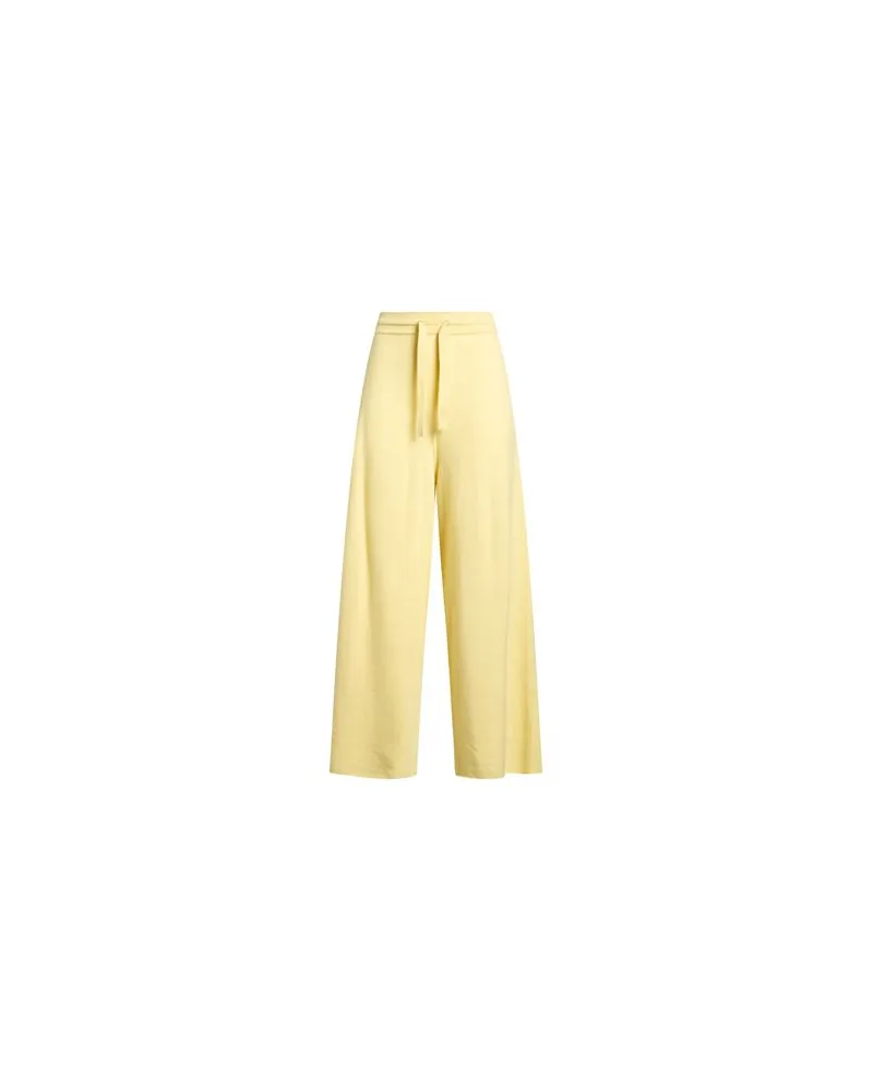 Jil Sander HOSEN & RÖCKE - Hosenauf YOOX.COM Gelb