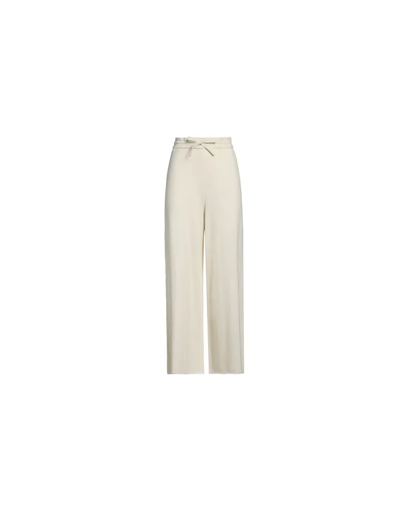 Jil Sander HOSEN & RÖCKE - Hosenauf YOOX.COM Cremeweiß