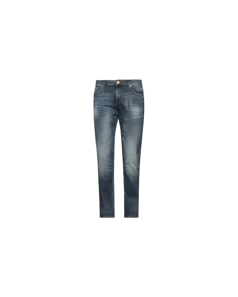 Armani Exchange HOSEN & RÖCKE - Jeanshosenauf YOOX.COM Blau