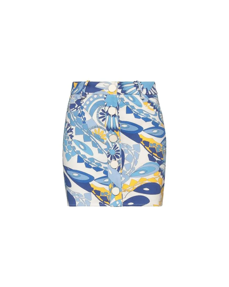 Jijil HOSEN & RÖCKE - Jeansröckeauf YOOX.COM Himmelblau