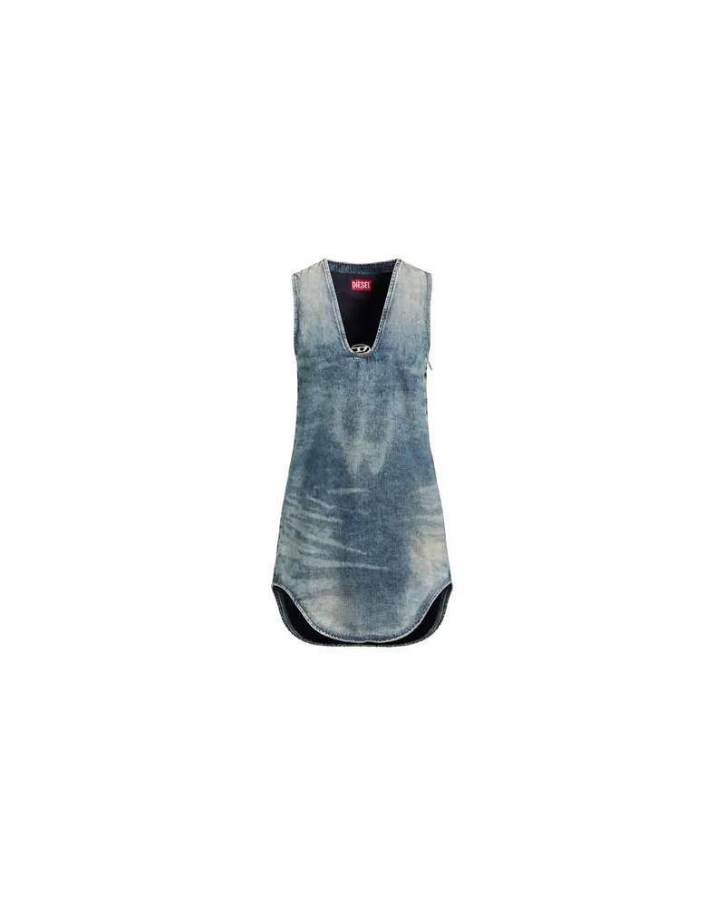 Diesel KLEIDER - Mini-Kleiderauf YOOX.COM Blau