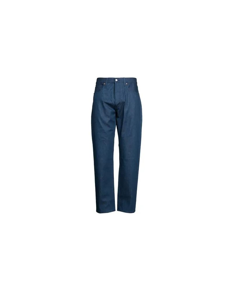 Levi's HOSEN & RÖCKE - Jeanshosenauf YOOX.COM Blau