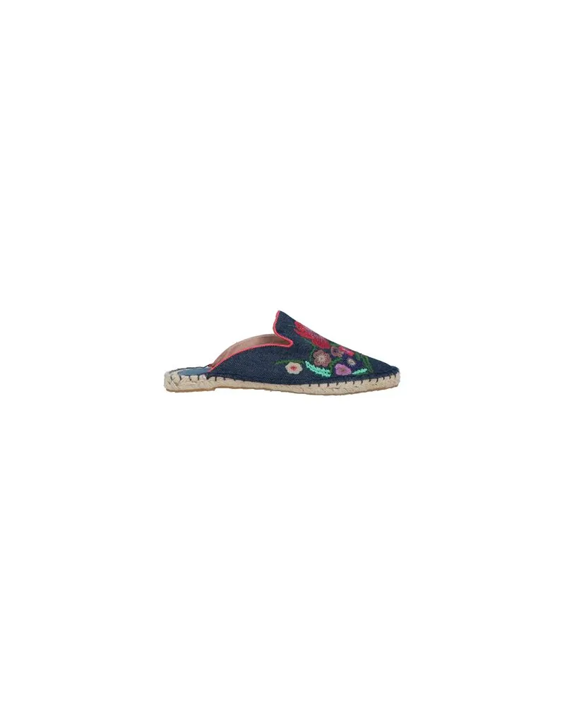 Coral Blue SCHUHE - Espadrillesauf YOOX.COM Marineblau
