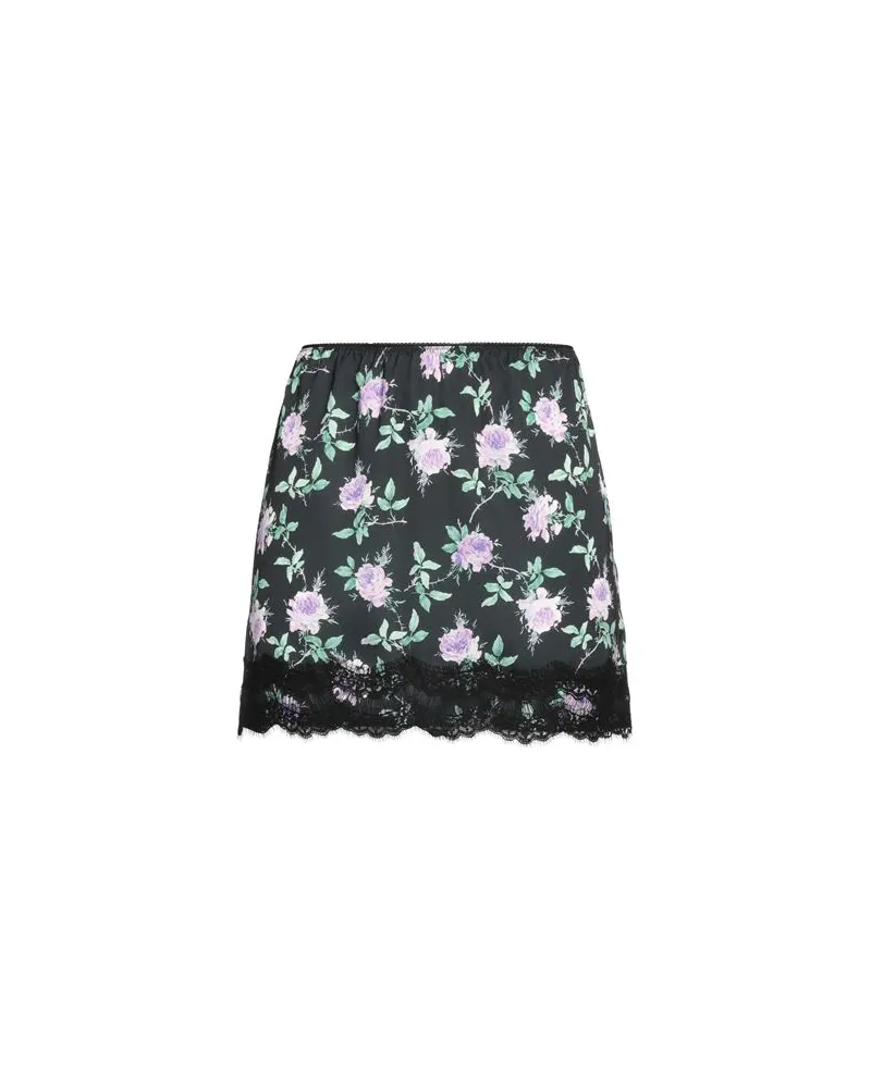 MSGM HOSEN & RÖCKE - Miniröckeauf YOOX.COM Schwarz