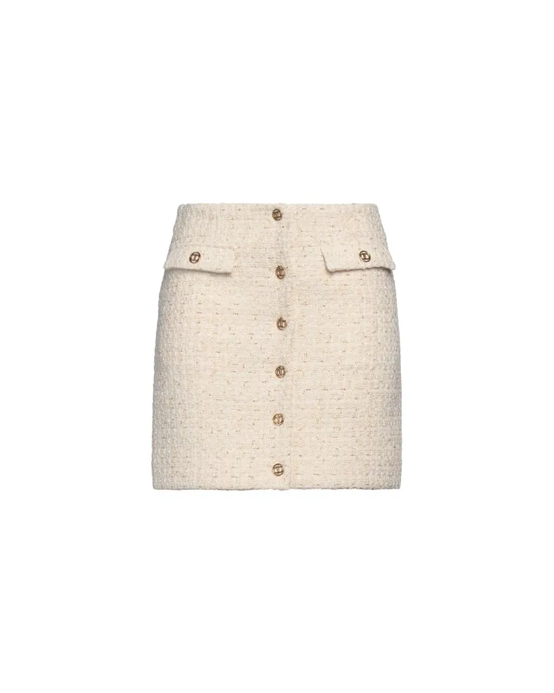 Twin-Set HOSEN & RÖCKE - Miniröckeauf YOOX.COM Cremeweiß