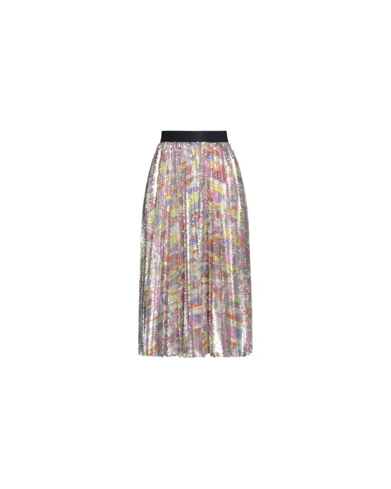 Emilio Pucci HOSEN & RÖCKE - Midi-Röckeauf YOOX.COM Platin