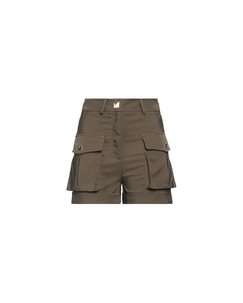 No Secrets HOSEN & RÖCKE - Shorts & Bermudashortsauf YOOX.COM Militärgrün