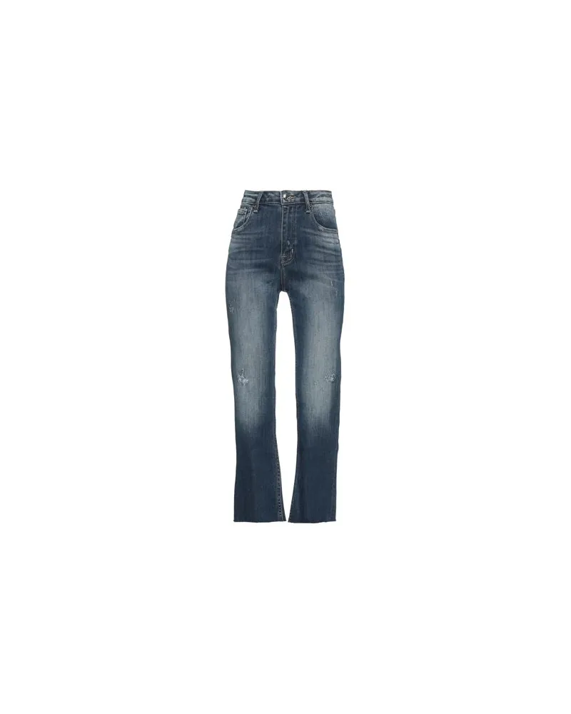 MET  HOSEN & RÖCKE - Jeanshosenauf YOOX.COM Blau