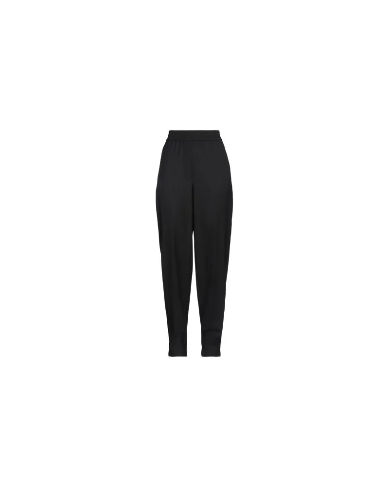 ROTATE Birger Christensen HOSEN & RÖCKE - Hosenauf YOOX.COM Schwarz