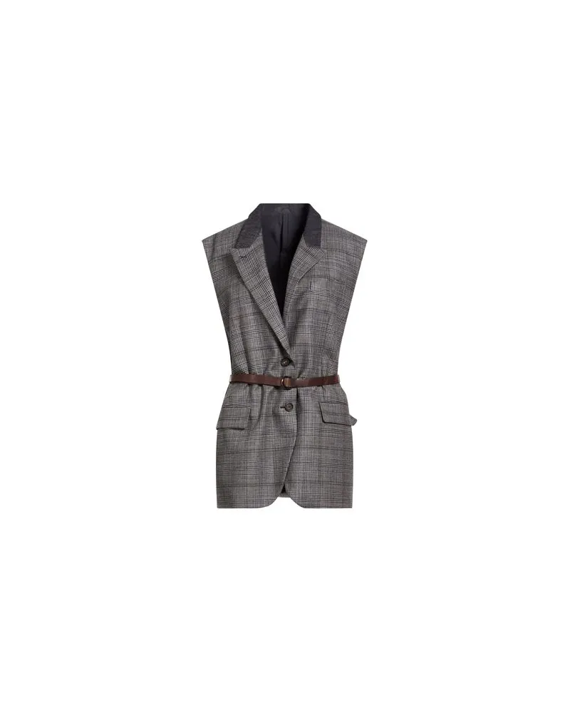 Brunello Cucinelli ANZÜGE und CO-ORDS - Blazersauf YOOX.COM Grau