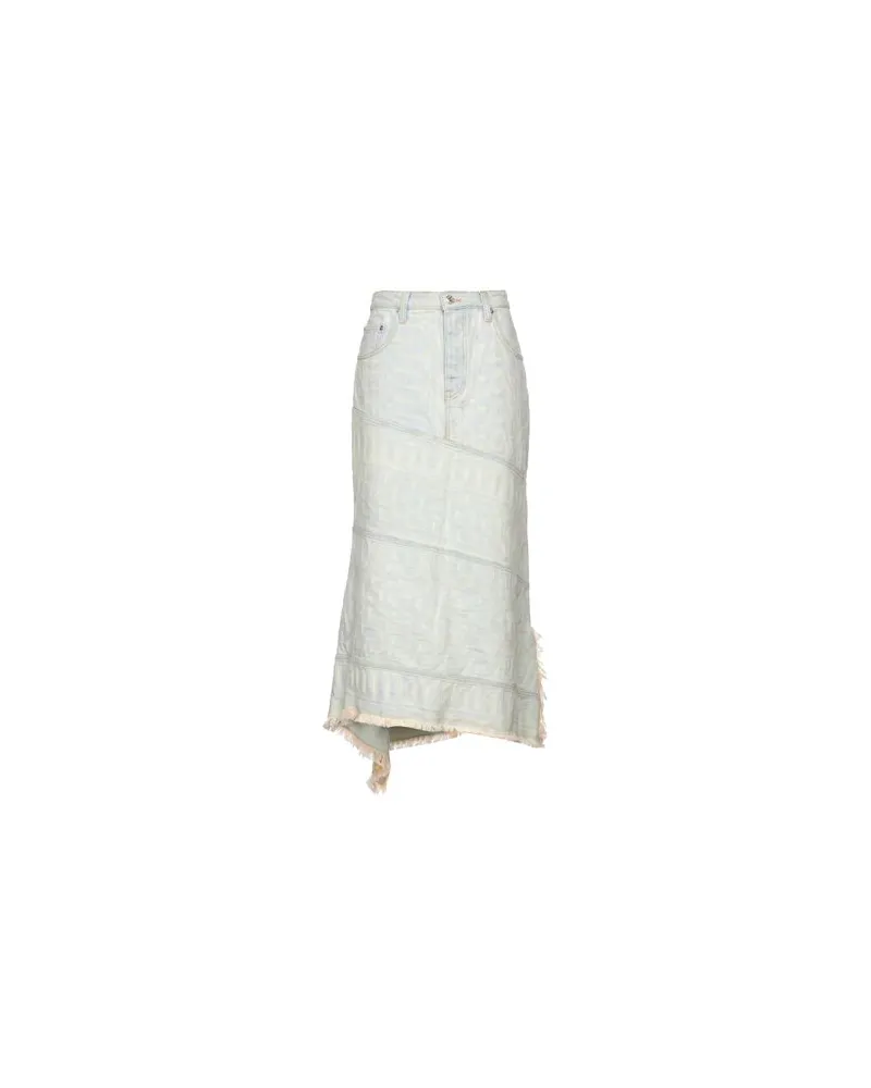 Marc Jacobs HOSEN & RÖCKE - Jeansröckeauf YOOX.COM Blau