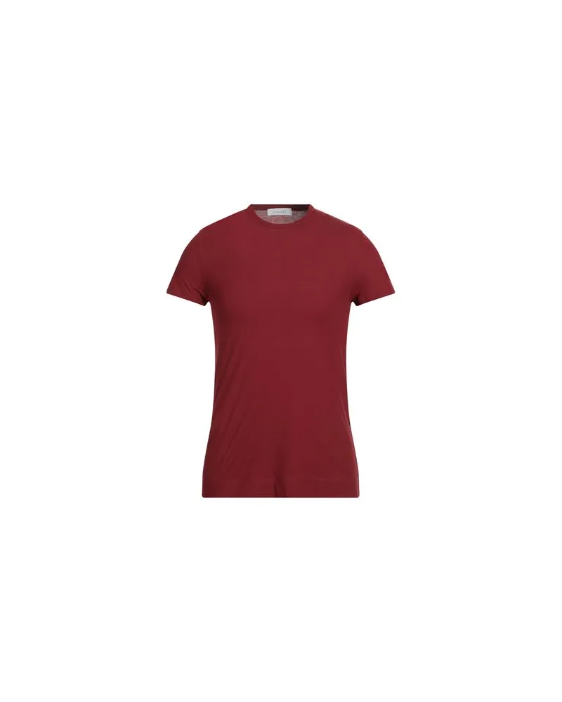 Cruciani TOPS - T-shirtsauf YOOX.COM Ziegelrot