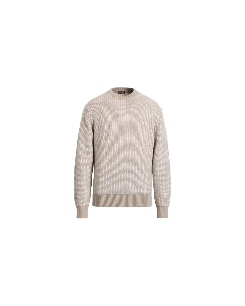 Ermenegildo Zegna STRICKWAREN - Pulloverauf YOOX.COM Beige