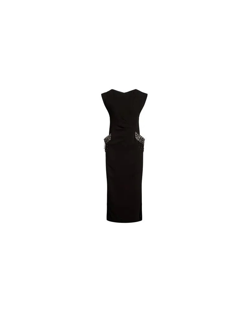 Pinko KLEIDER - Midi-Kleiderauf YOOX.COM Schwarz