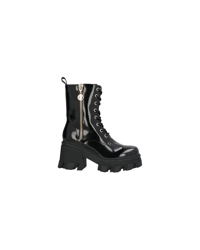Versace Jeans SCHUHE - Stiefelettenauf YOOX.COM Schwarz