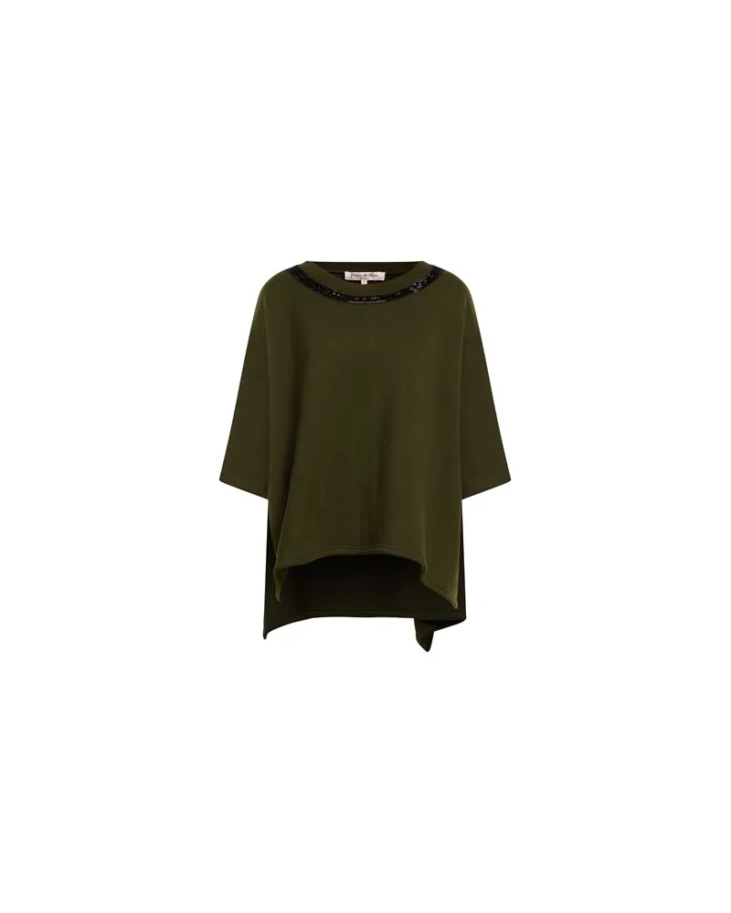 Connor & Blake TOPS - Sweatshirtsauf YOOX.COM Militärgrün