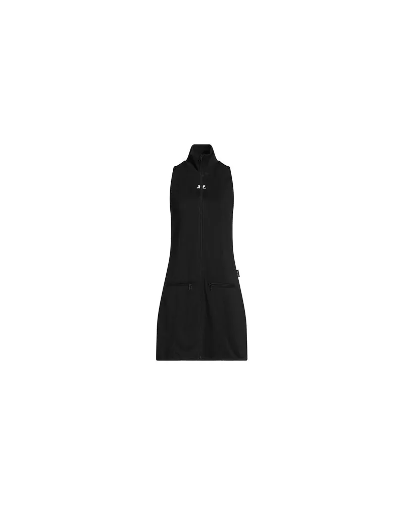 Courrèges KLEIDER - Mini-Kleiderauf YOOX.COM Schwarz
