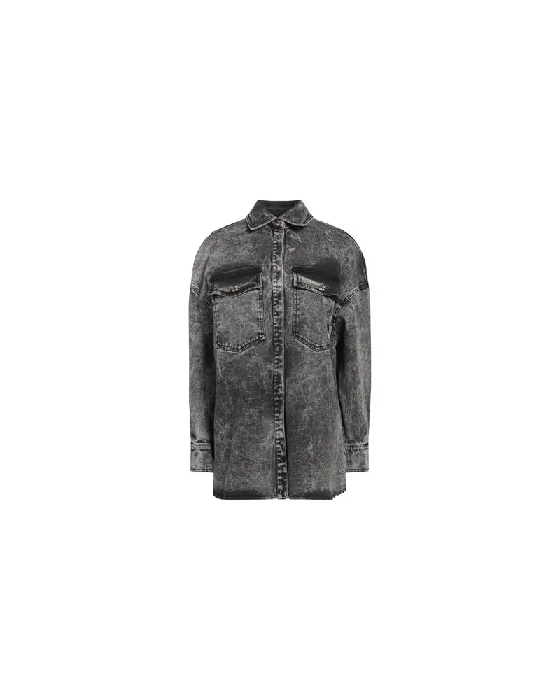 Just Cavalli TOPS - Jeanshemdenauf YOOX.COM Braungrau