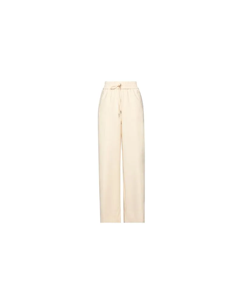 Second Female HOSEN & RÖCKE - Hosenauf YOOX.COM Cremeweiß