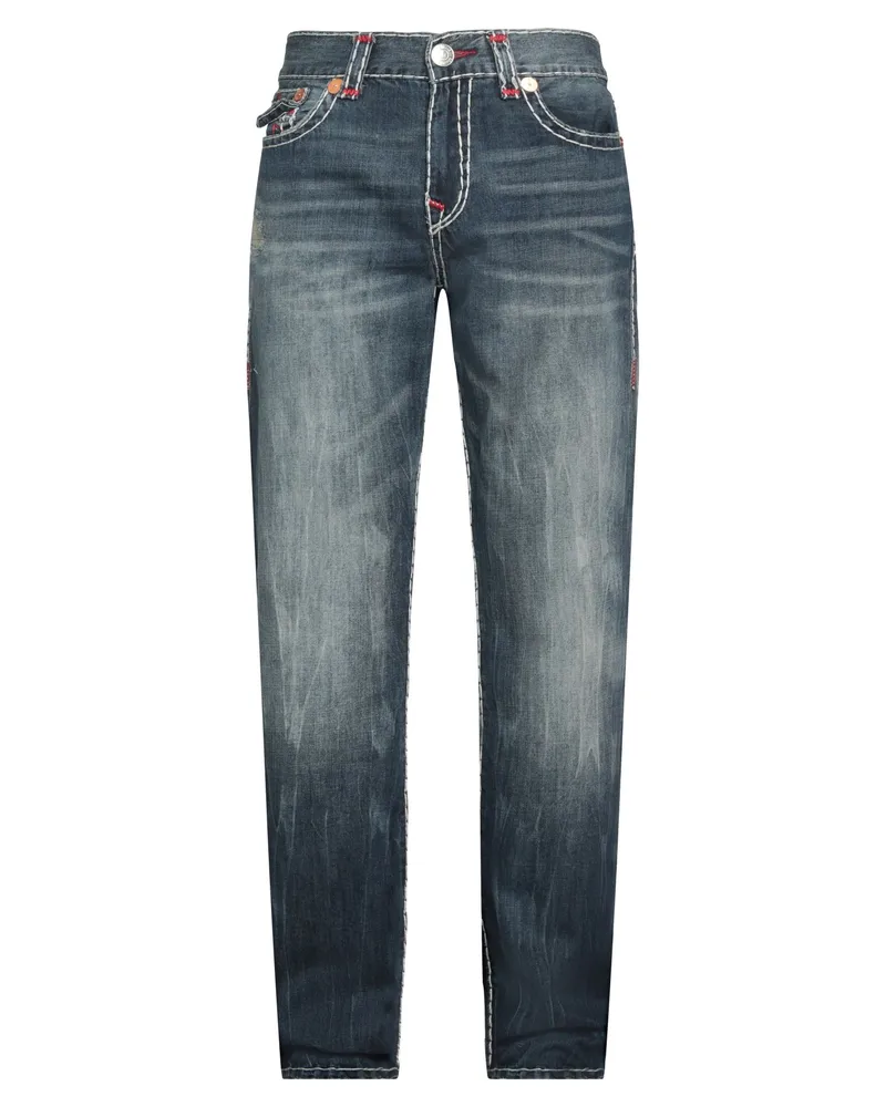 True Religion Jeanshose Blau