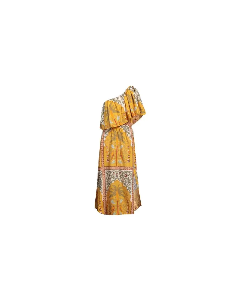 Johanna Ortiz KLEIDER - Maxi-Kleiderauf YOOX.COM Ringelblume