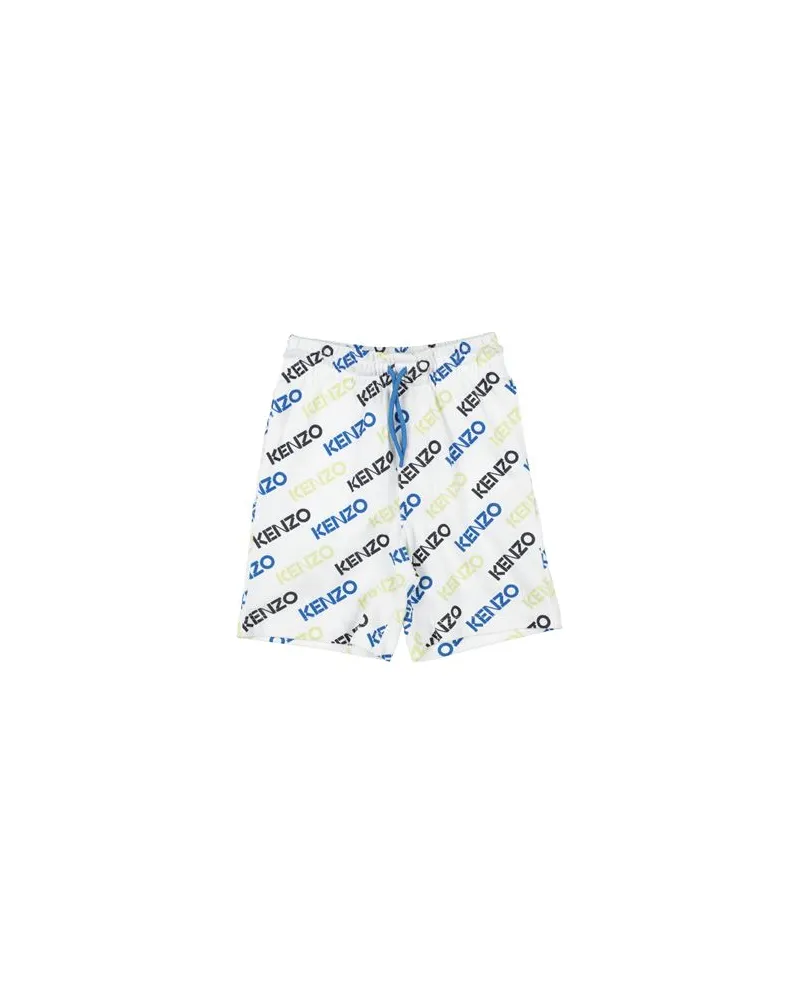 Kenzo HOSEN & RÖCKE - Shorts & Bermudashortsauf YOOX.COM Weiß