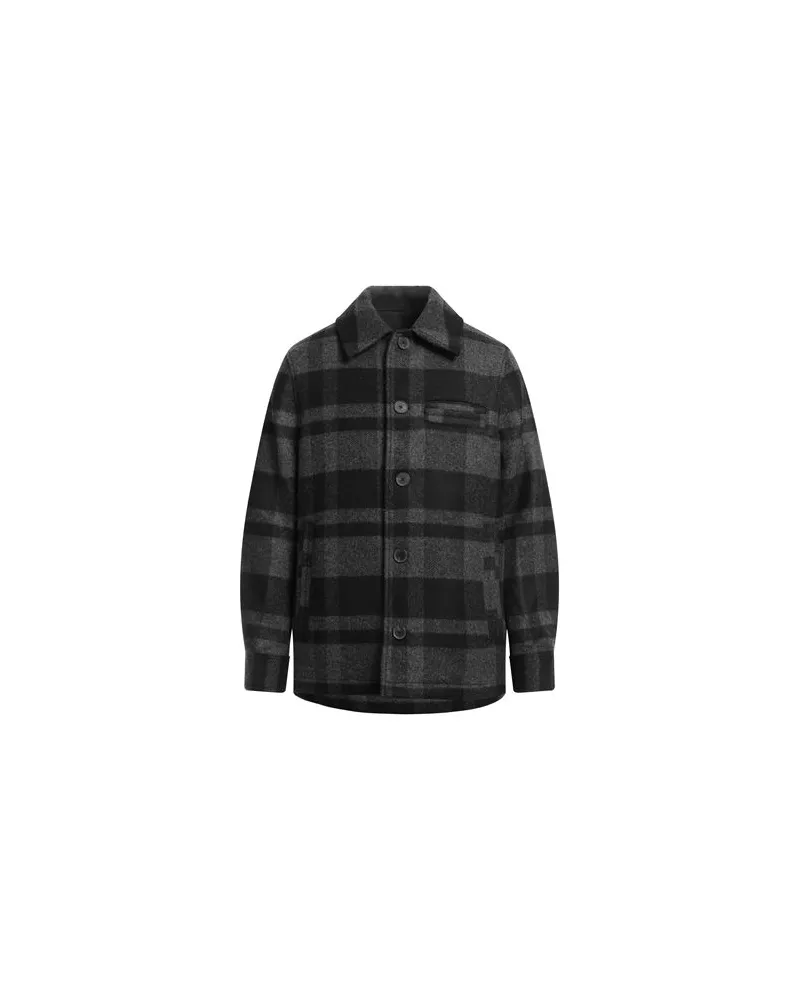 Wood Wood JACKEN & MÄNTEL - Mäntelauf YOOX.COM Braungrau