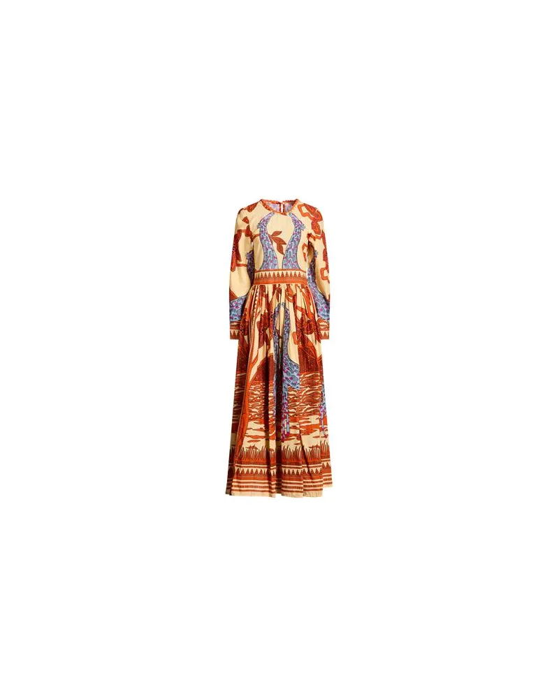 Connor & Blake KLEIDER - Maxi-Kleiderauf YOOX.COM Beige