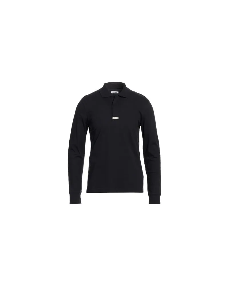 Bikkembergs TOPS - Poloshirtsauf YOOX.COM Schwarz