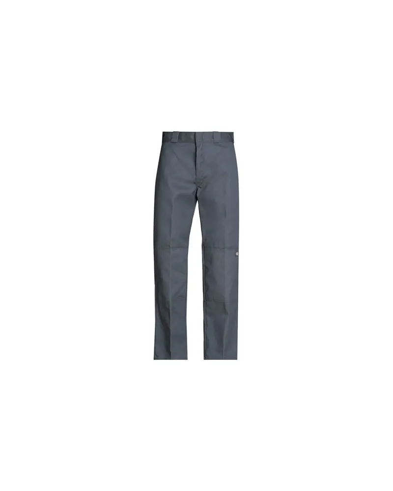 Dickies DOUBLE KNEE REC  - HOSEN & RÖCKE - Hosenauf YOOX.COM Blei