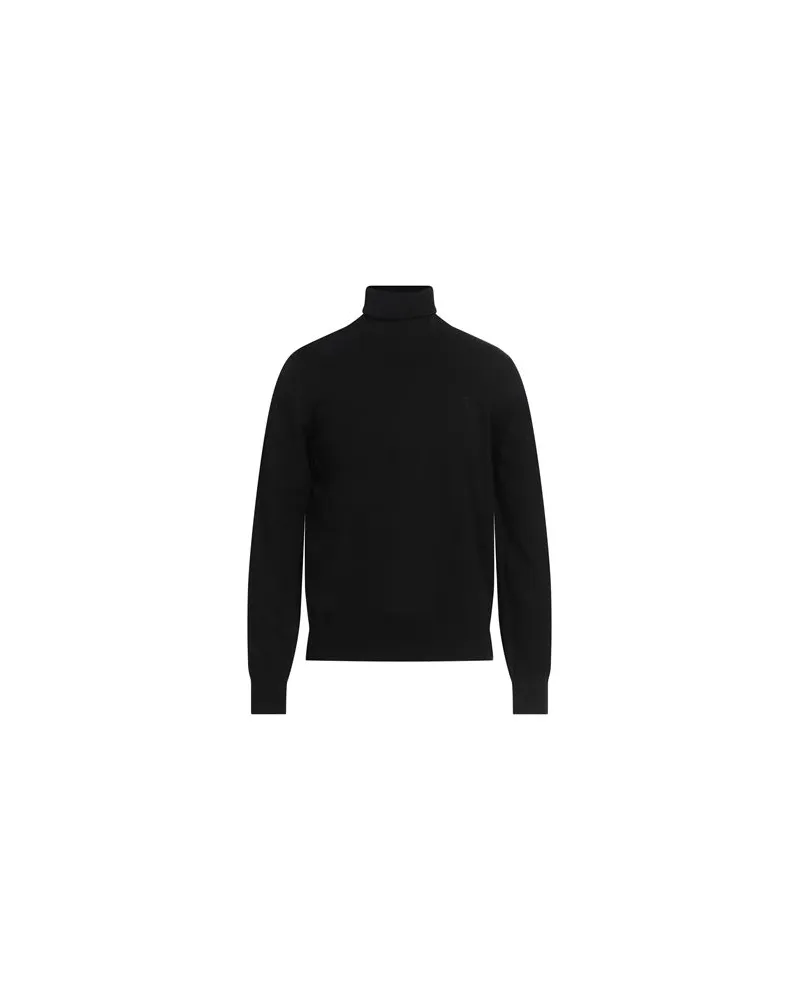 Harmont & Blaine BLAINE. - STRICKWAREN - Rollkragenpulloverauf YOOX.COM Schwarz