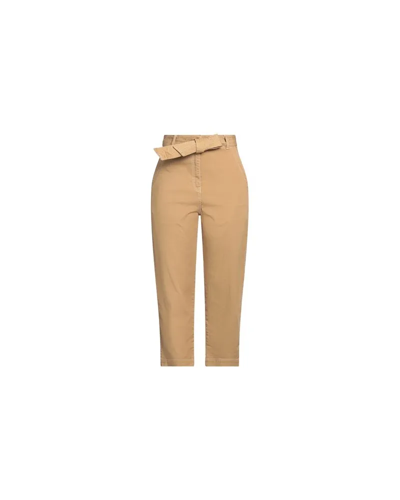 Temperley London HOSEN & RÖCKE - Jeanshosenauf YOOX.COM Kamel