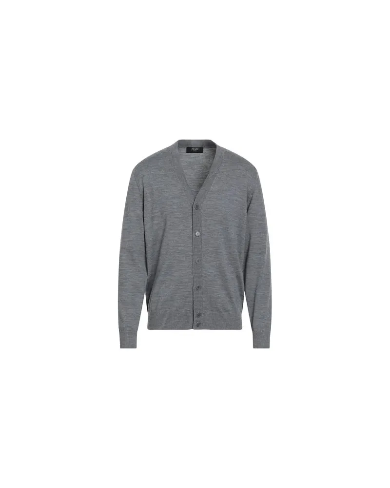 Fendi STRICKWAREN - Strickjackenauf YOOX.COM Grau