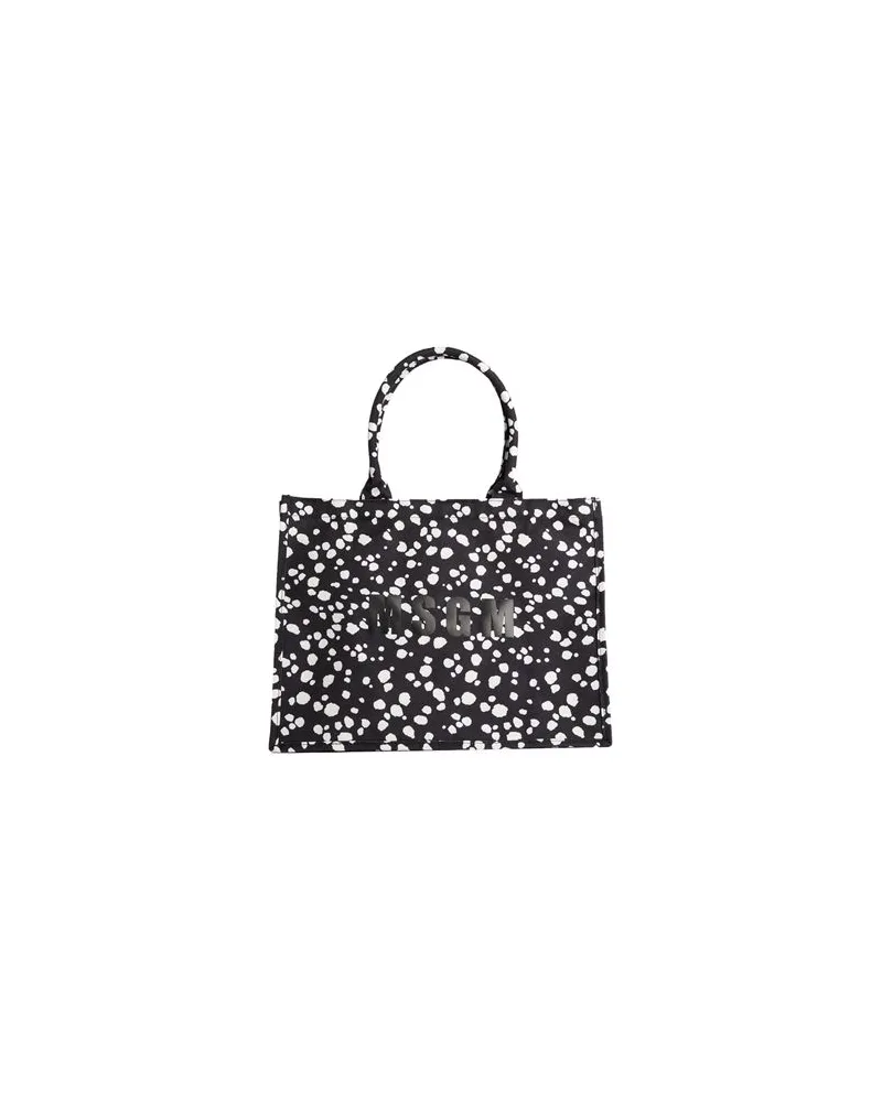 MSGM TASCHEN - Handtaschenauf YOOX.COM Schwarz