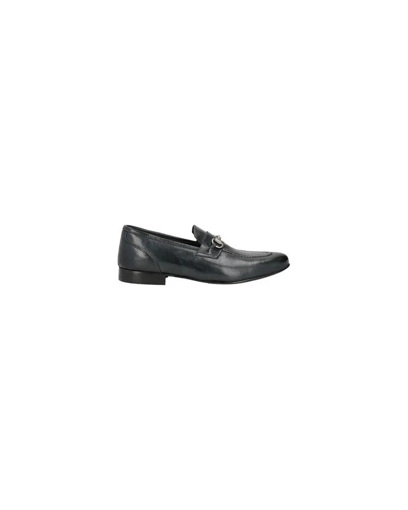 Daniele Alessandrini SCHUHE - Mokassinsauf YOOX.COM Nachtblau
