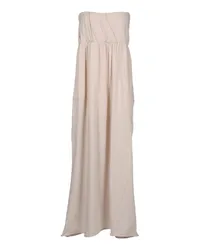 Massimo Rebecchi Maxi-Kleid Hellgrau