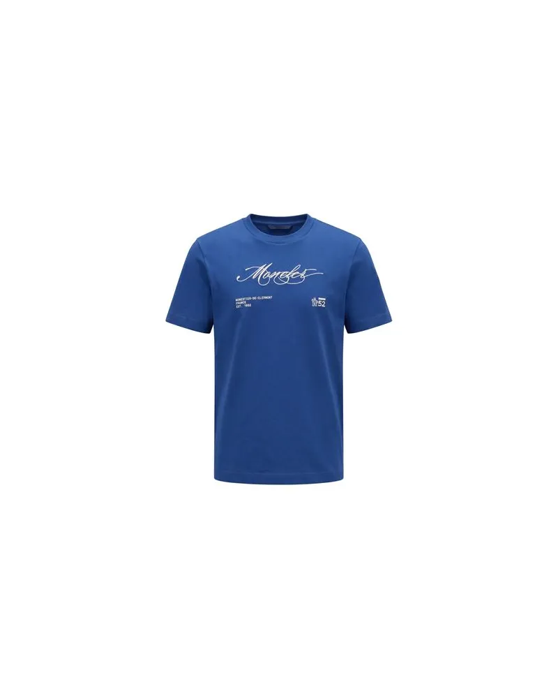 Moncler TOPS - T-shirtsauf YOOX.COM Blau