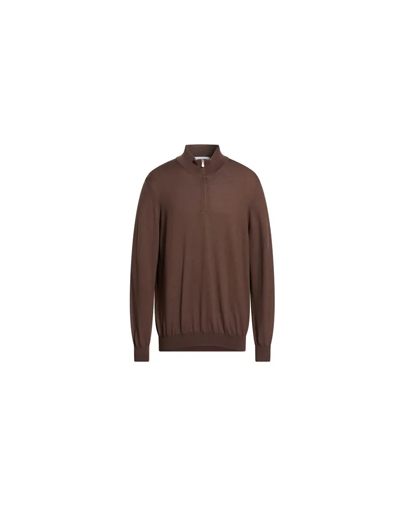 Gran Sasso STRICKWAREN - Pulloverauf YOOX.COM Schokobraun
