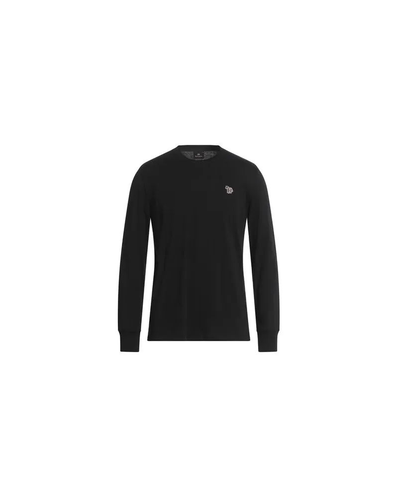 Paul Smith TOPS - T-shirtsauf YOOX.COM Schwarz