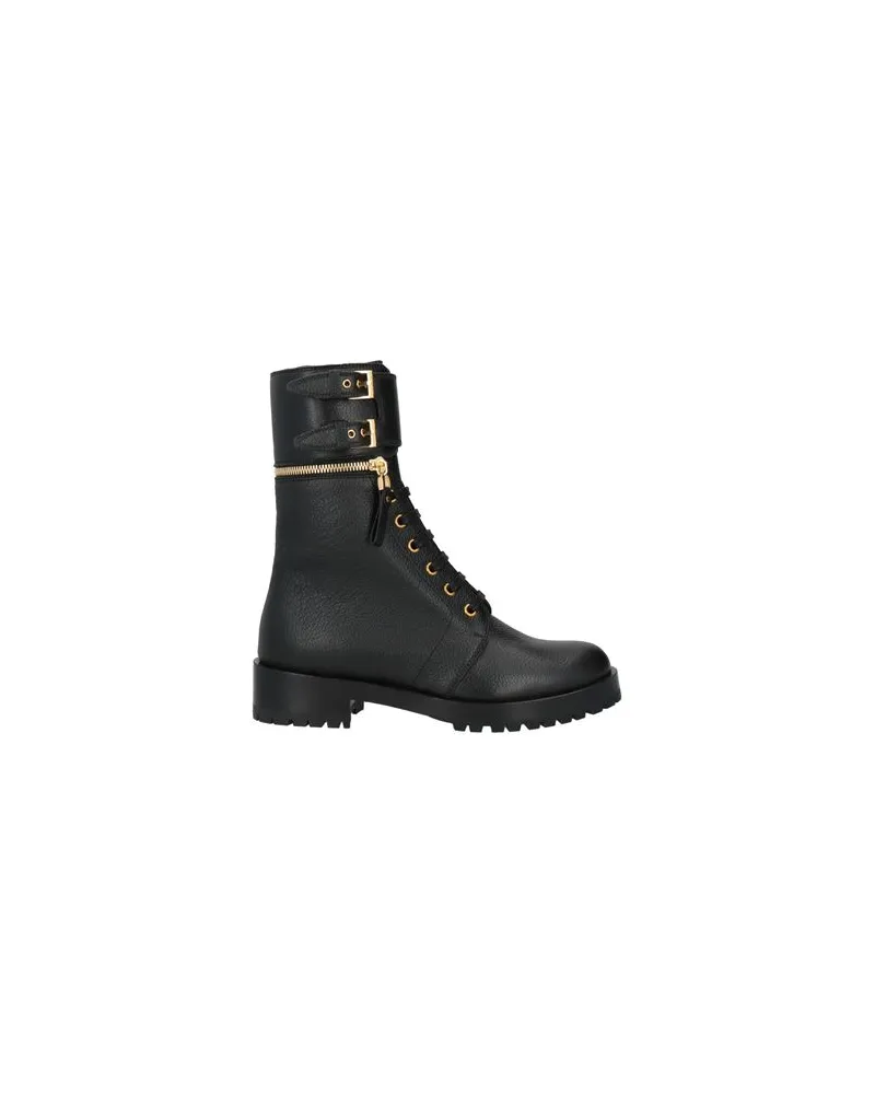 Sergio Rossi SCHUHE - Stiefelettenauf YOOX.COM Schwarz