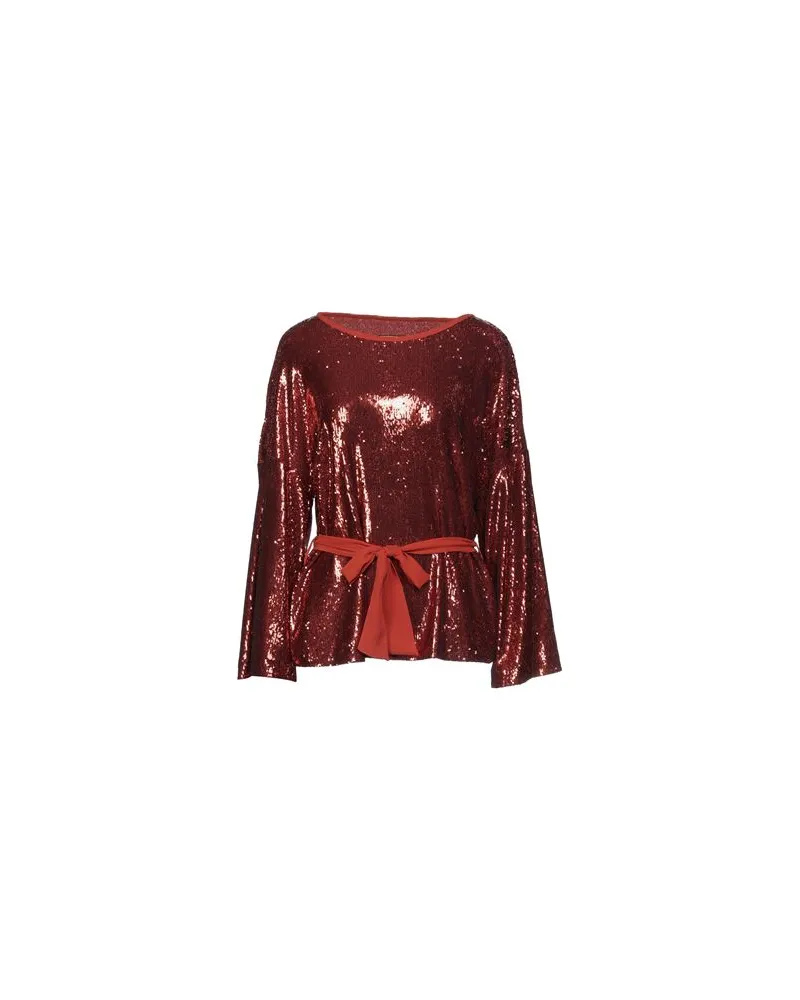 Kocca TOPS - Topsauf YOOX.COM Rostrot
