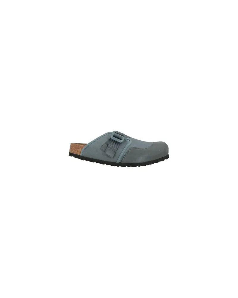 Birkenstock SCHUHE - Mules & Clogsauf YOOX.COM Taubenblau