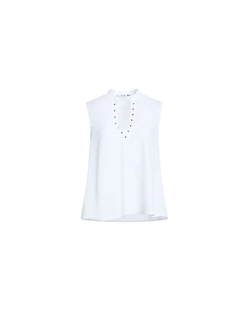 Please TOPS - Topsauf YOOX.COM Weiß