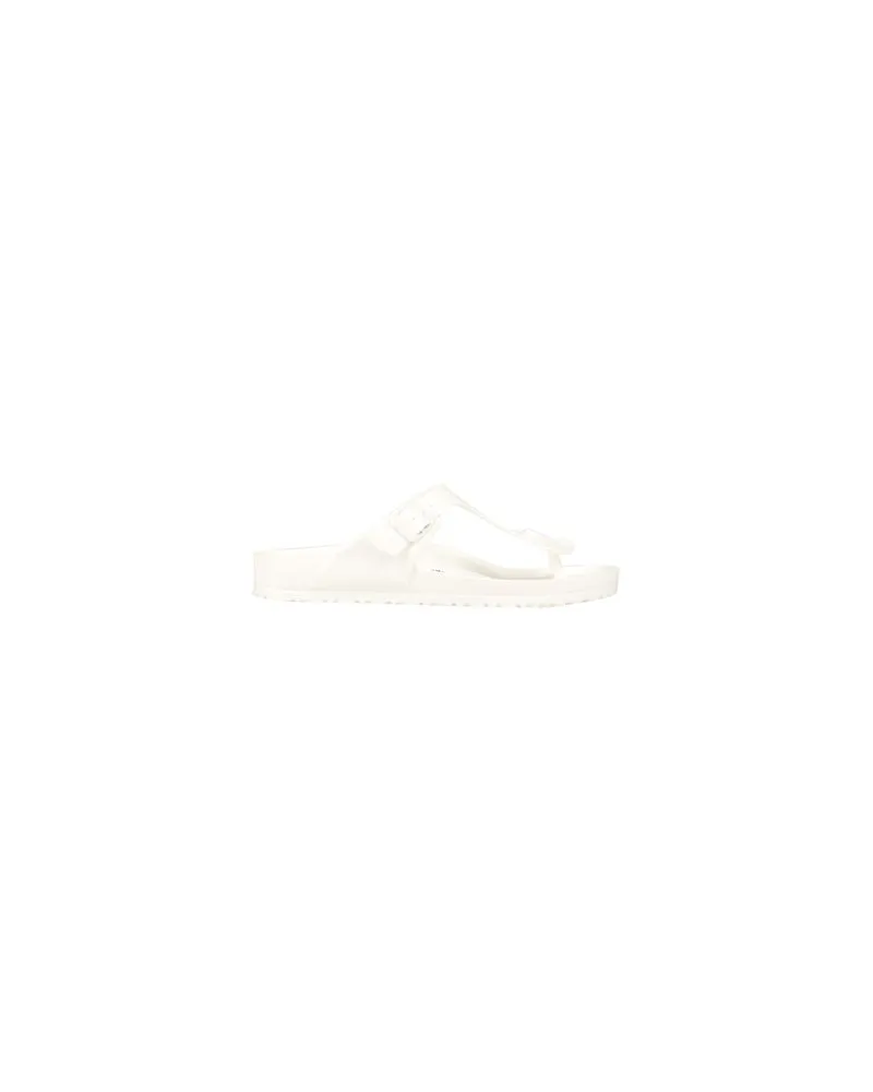 Birkenstock SCHUHE - Zehentrennerauf YOOX.COM Weiß