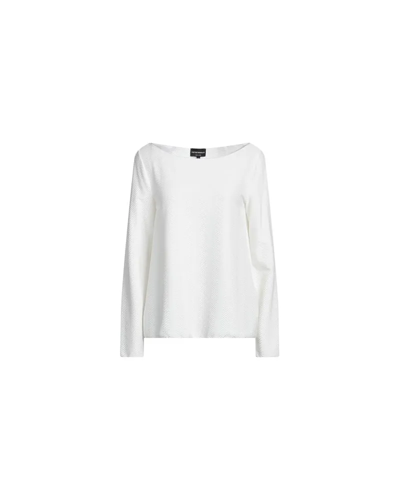 Emporio Armani TOPS - T-shirtsauf YOOX.COM Weiß