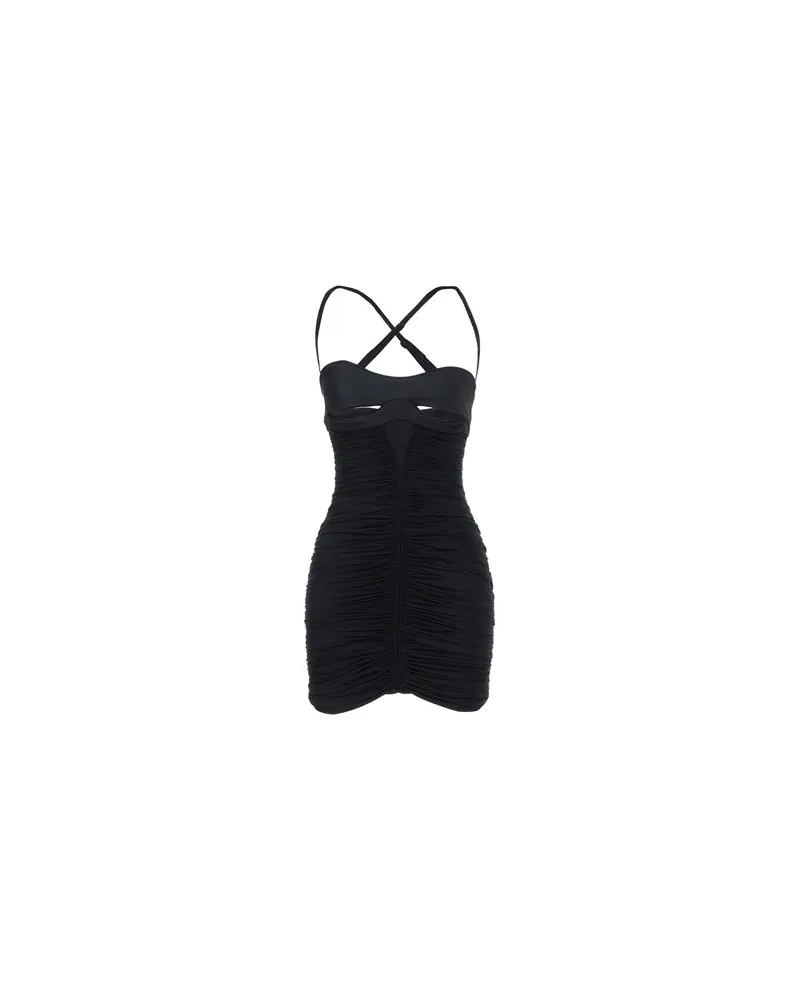 Thierry Mugler KLEIDER - Mini-Kleiderauf YOOX.COM Schwarz