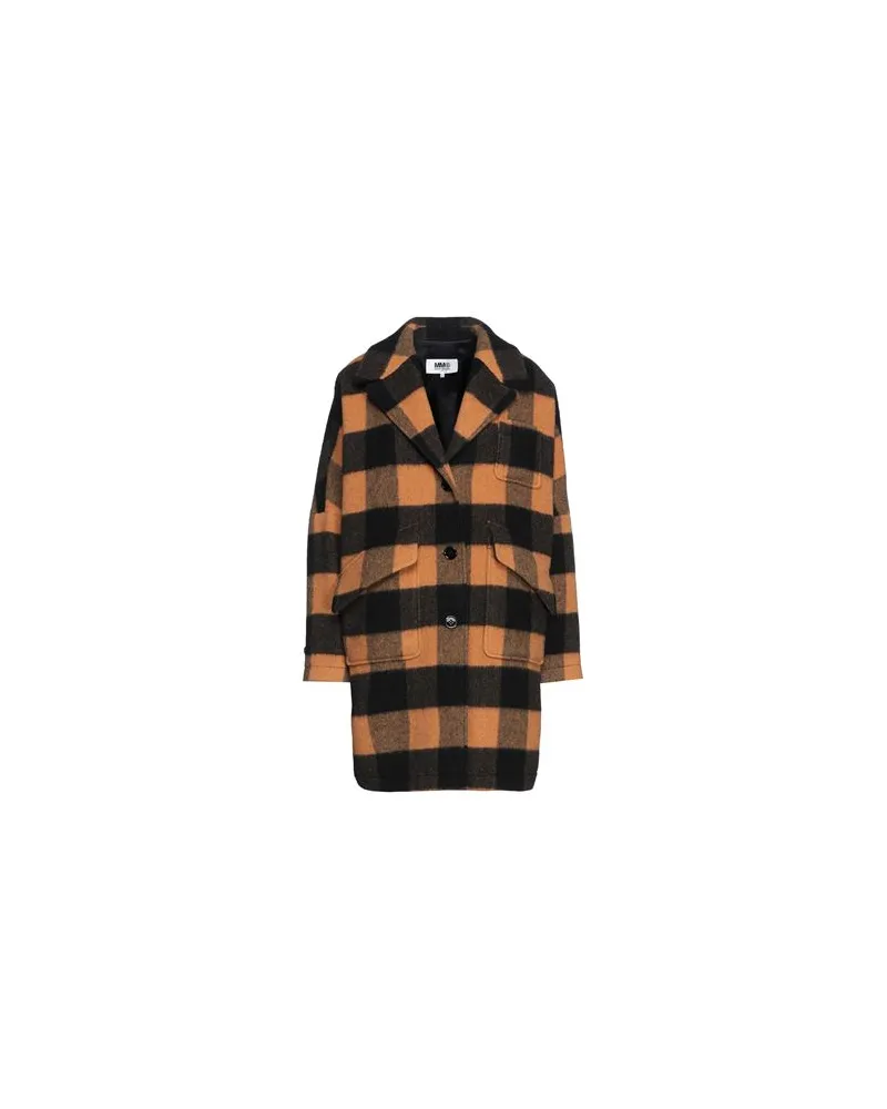 Maison Margiela JACKEN & MÄNTEL - Mäntelauf YOOX.COM Orange
