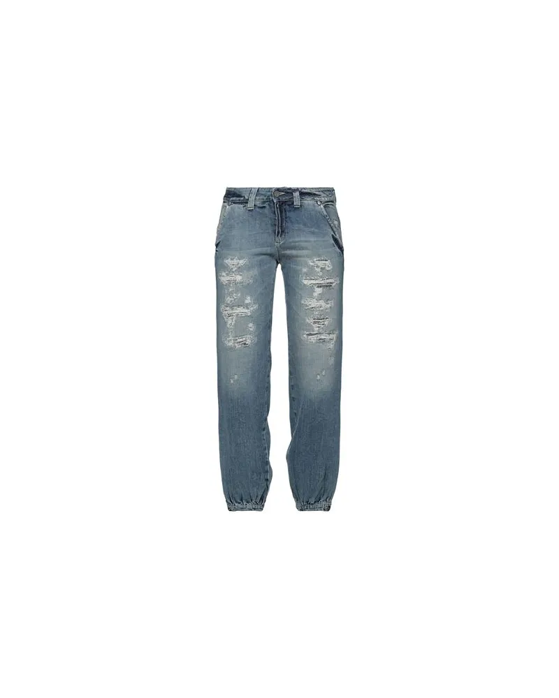 Jacob Cohën HOSEN & RÖCKE - Jeanshosenauf YOOX.COM Blau