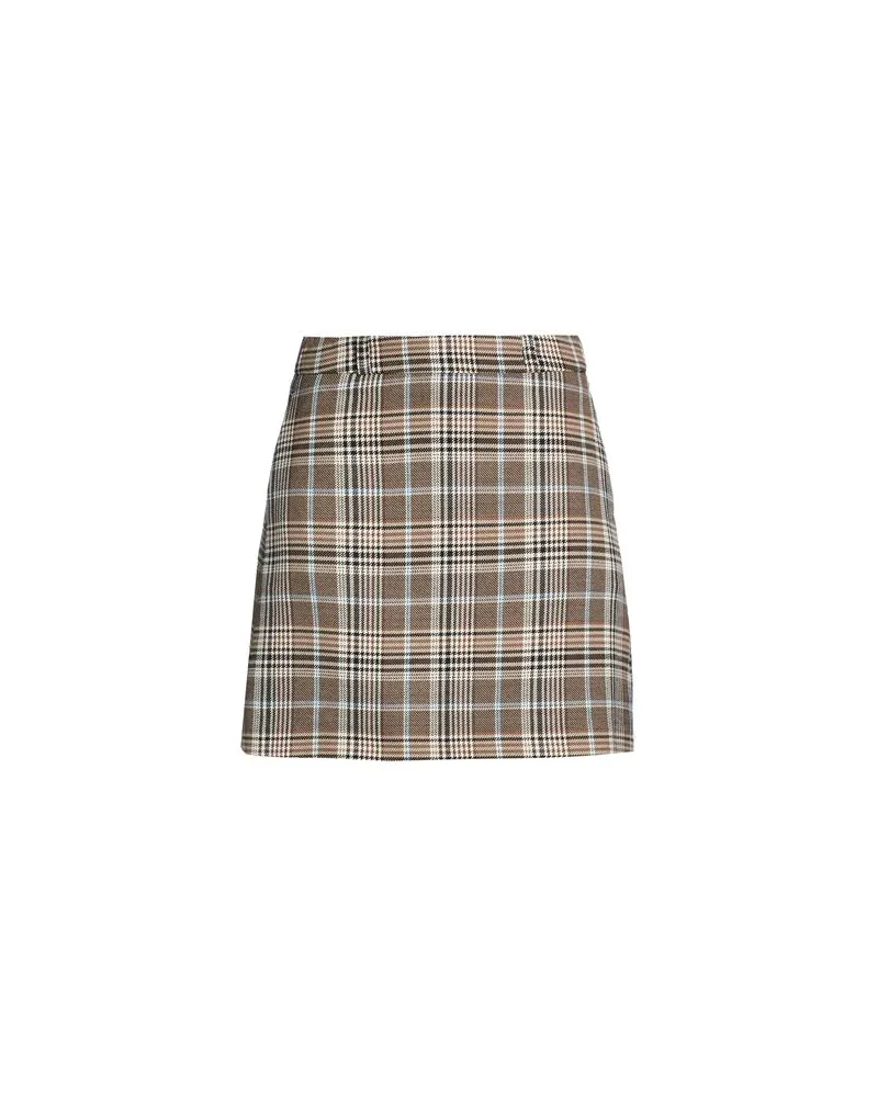 Gant HOSEN & RÖCKE - Miniröckeauf YOOX.COM Dunkelbraun