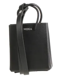 MEDEA Schultertasche Schwarz